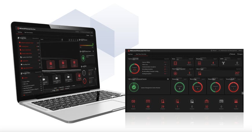 HIKVISION UNVEILS ENHANCED HIKCENTRAL PROFESSIONAL 2.5 WITH ADD-ON APPLICATIONS